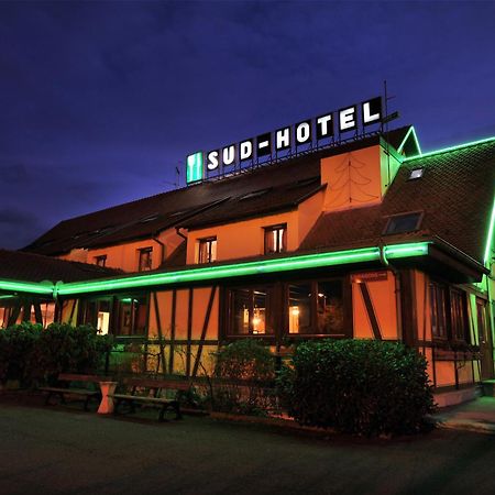 Sud Hotel Huttenheim Exterior foto