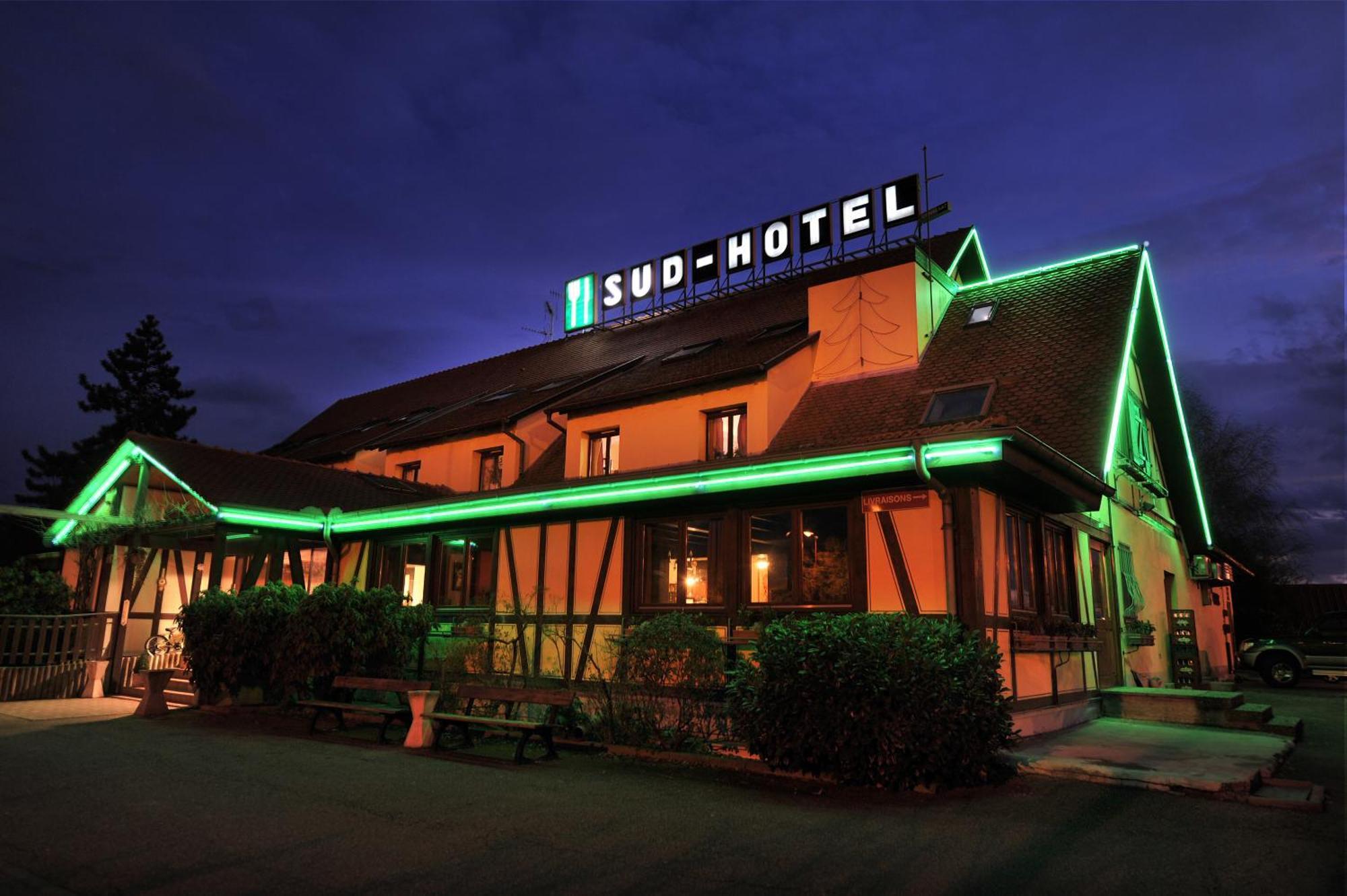 Sud Hotel Huttenheim Exterior foto