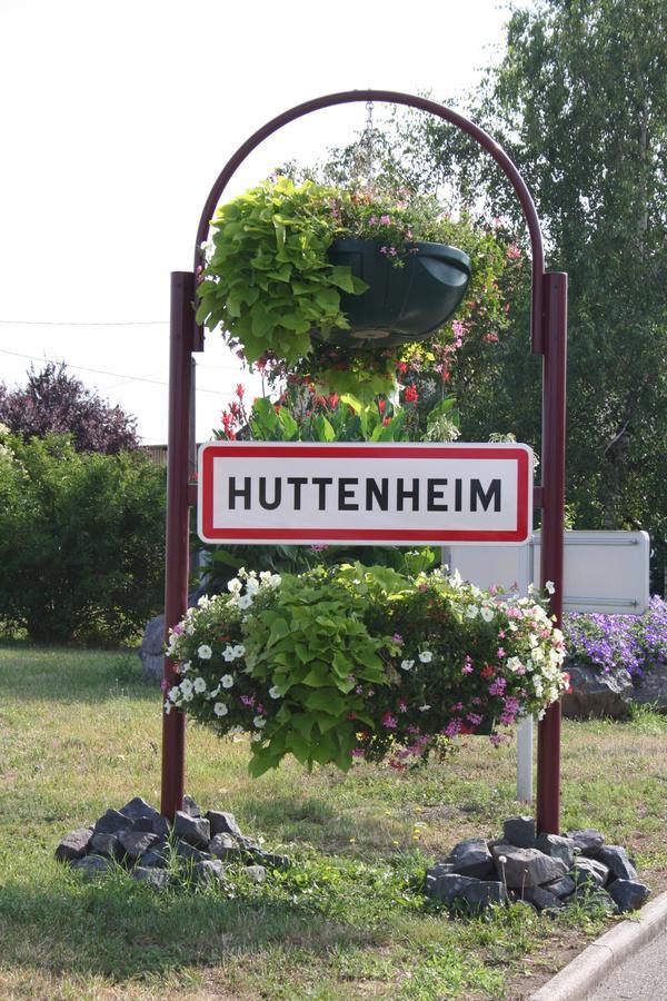 Sud Hotel Huttenheim Exterior foto