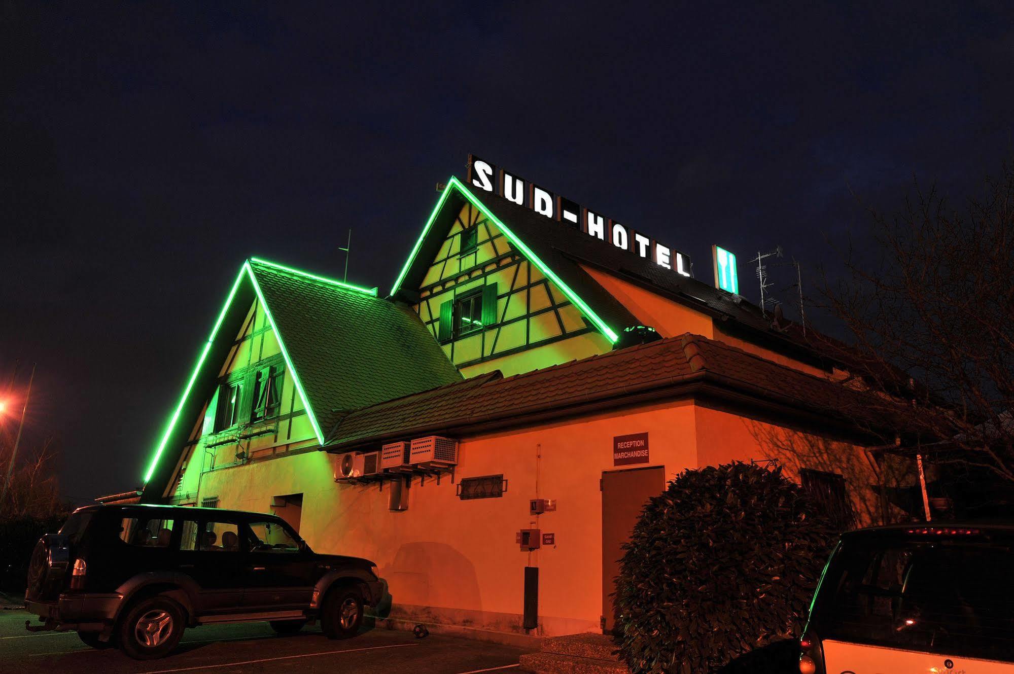 Sud Hotel Huttenheim Exterior foto
