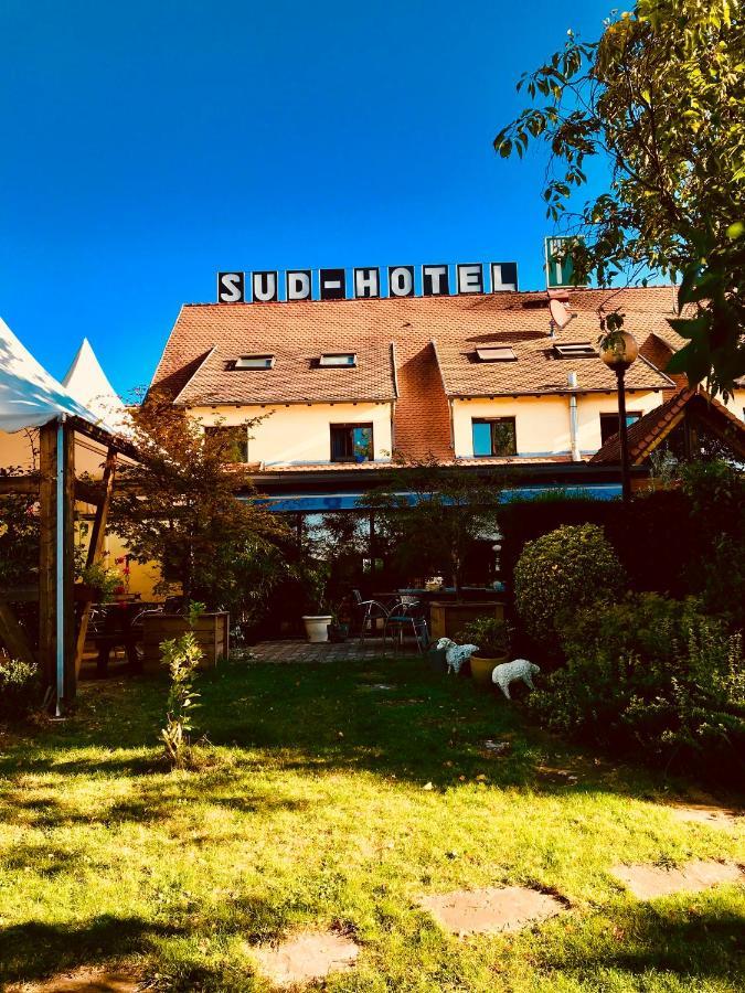Sud Hotel Huttenheim Exterior foto